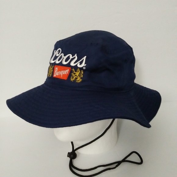 MAD Engine Accessories Coors Banquet Outdoor Navy Blue Hat Poshmark